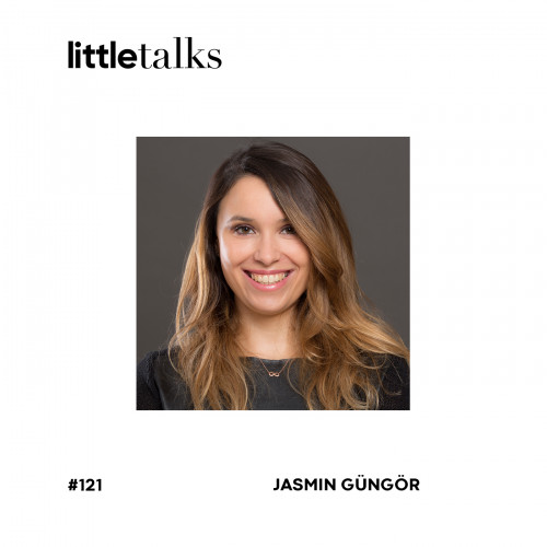 LT Podcast 121 JasminGuengoer Cover