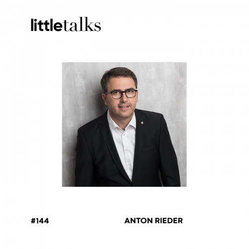LT Podcast 144 AntonRieder Cover