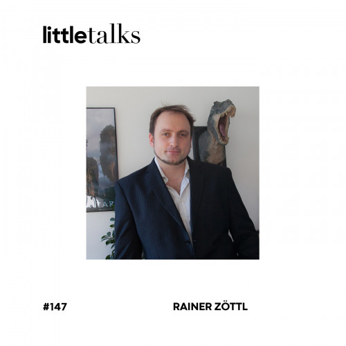 LT Podcast 147 RainerZoettl Cover