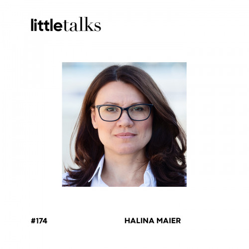 LT Podcast 174 HalinaMaier Cover