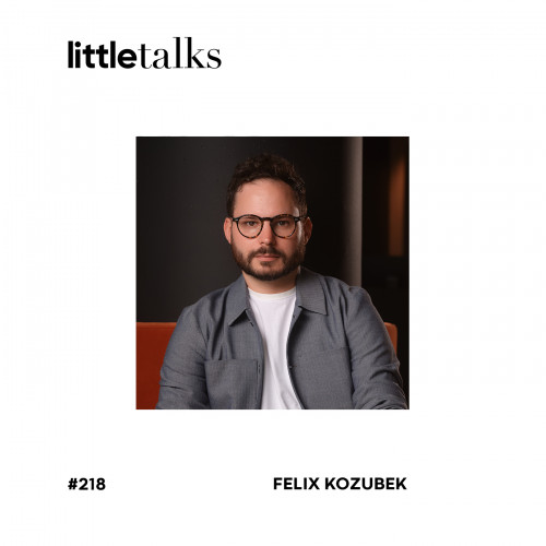 LT Podcast 218 FelixKozubek Cover