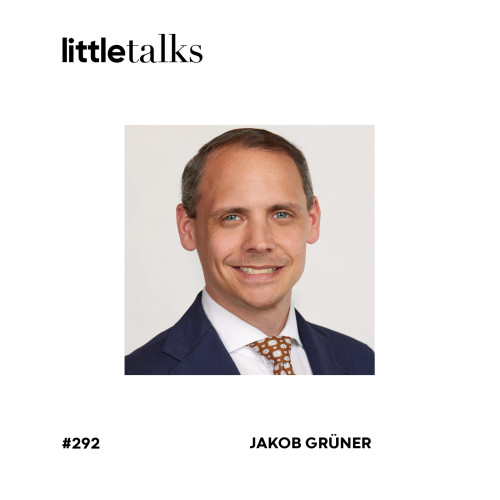 LT Podcast 292 JakobGruner Cover