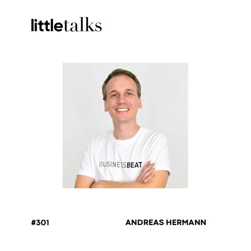 LT Podcast 301 AndreasHermann Cover