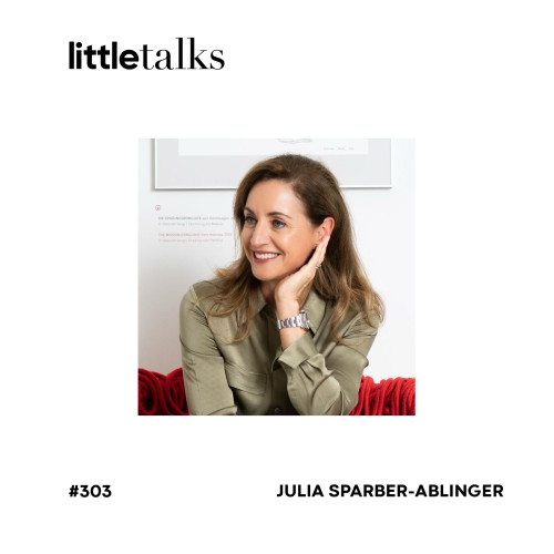 LT Podcast 303 JuliaSparberAblinger Cover