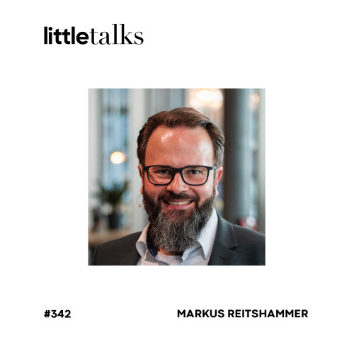 LT Podcast 342 MarkusReitshammer Cover