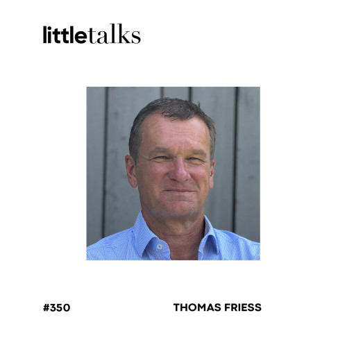 LT Podcast 350 ThomasFriess Cover