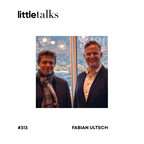 LT Podcast 313 FabianUltsch Cover